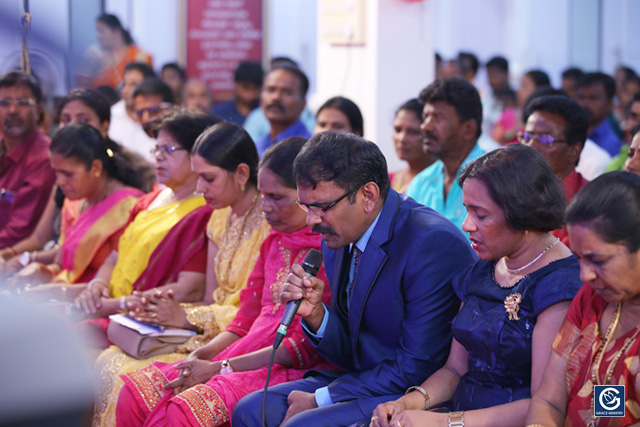 Grace Ministry celebrated the festival of Christmas 2018 with pomp and grandeur on Friday, December 14, 2018, at it's Prayer Center in Balmatta, Mangalore.